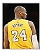 Summit Designs Kobe Bryant Game Action Shots Fan Art Prints - Set of 4 (8x10) Poster Photos - NBA Basketball LA Lakers