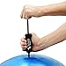 The Friendly Swede Ball Pump for Sports Balls — Hand Air Pump Including Needles and Nozzles; Suitable for Basketball, Soccer, Volleyball; Built-in Needle Storage & Flexible Hose - Black 3-Pack