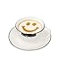 yueton Pack of 16 Cappuccino Coffee Barista Stencils Template Strew Pad Duster Spray