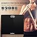 BobBros Precision Digital Body Weight Bathroom Scale Weighing Scale Smart Step-on Technology, Large Platform, 400 Pounds Weight Loss Monitor, Black