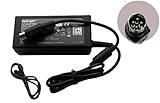 UpBright 4-Pin 12V AC/DC Adapter Replacement for Lorex L23WD L19WD L22WD800 L22WD1600 PW-080A2-1Y12AP LCD Monitor Wearnes WDS080121 HP 709986-002 A090A07DL PPP012C-S Wacom Cintiq 22HD DTH-2200 12VDC