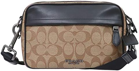 バッグ ショルダーバッグ F グラハム シグネチャー Pvc スムース レザー クロスボディー メンズ レディース アウトレット品 ブランド 並行輸入品