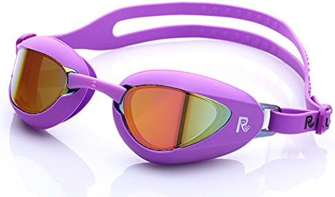 Junior Swim Goggles Tinted HD Lens Waterproof Anti Fog Kids Children