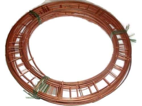 Artificial Floral Supplies Pack of 20 Flat Wire Wreath Ring Frames 8" 10" 12" 14" 16" Christmas Memorial Wreath Craft (20 Rings x 10" (25cm)) โ image 1