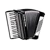 Weltmeister Piano Akkordeon Achat 72 Farbe: schwarz