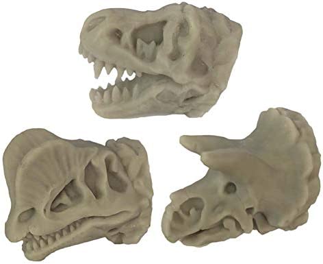 3 Pcs Simulation Dinosaur Drawer Knobs Resin Bone Knobs Decorative