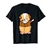 Dabbing Guinea Pig T-Shirt Funny Dab Gift T-Shirt