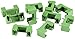 ASI PTF-76-10, 5 x 20 mm PCB Fuse Holder for Printed Circuit Board Mount, 15 mm Pin Spacing, No Center Pin, 10 Amp, 250V, UL (Pack of 10)