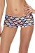 COCOLEGGINGS Womens 3D Digital Printed Stretch Workout Yoga Jogging Shorts
