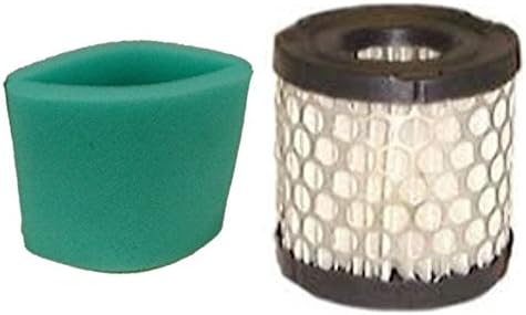 Edger & Tiller Air Filter and Pre-Cleaner for 396424S, 396424 & Most Briggs & Stratton 2-5 HP Horizontal Crankshaft Engines