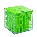 Lumiparty Money Maze Bank, Brain Teasing Maze For Cash, Fun and Inexpensive Game Challenge as Birthday Christmas Gifts (Green)