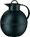 Alfi AG1000BK2alfi Kugel Glass Vacuum Frosted Plastic Thermal Carafe for Hot and Cold Beverages, 0.94 L, Black