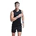 Hoter Sweatband Headband Wristbands Athletic Exercise Basketball Wrist Sweatband and Headbands Moisture Wicking Sweat Absorbing Head Band 2Pcs/3Pcs