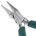 Wubbers Classic Series Flat Nose Pliers Narrow 3mm Needle Nose Jewelry Pliers for Charms and Jewelry Making, 6.5-Inch Stainless Steel Tool for Holding, Bending, Beading Wire and Jump Rings