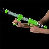 DOMAGRON Glow in the Dark Moon Blaster - Green