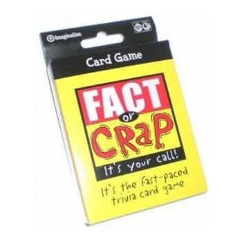 Amazon.com: Fact Or Crap Card Game: Toys &amp; Games