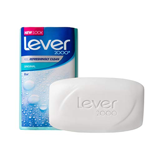 Lever 2000 Bar Soap, Original, 4 oz, 8 Bar