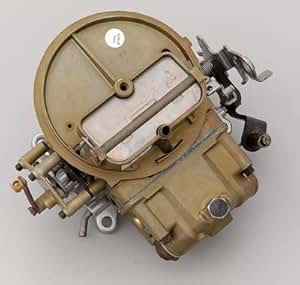 Amazon.com: Holley 65-4412 500 CFM 2-Barrel Manual Choke ...