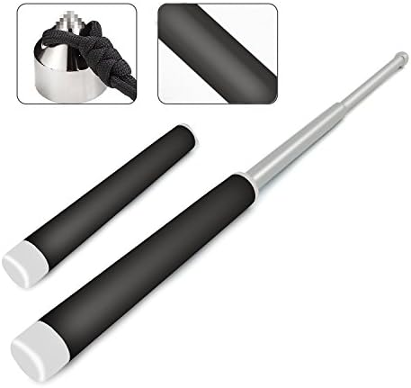 Telescoping Tool, Retractable Self Defense for Out Room, Hiking, Dog