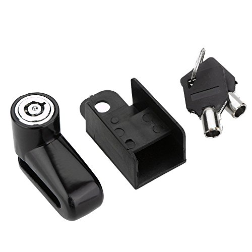 image for ABhol Anti-Theft Bicycle Brake Wheel Lock Portable Stainless Steel Bik