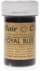 Sugarflair Spectral Paste, Royal Blue Food Colouring, Highly Concentrated for Use with Sugar Pastes Buttercream