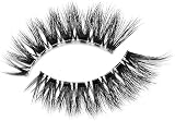 Eylure Full Wispy No. 186 False Lashes Shorter Lash Band Reusable Glue view 3