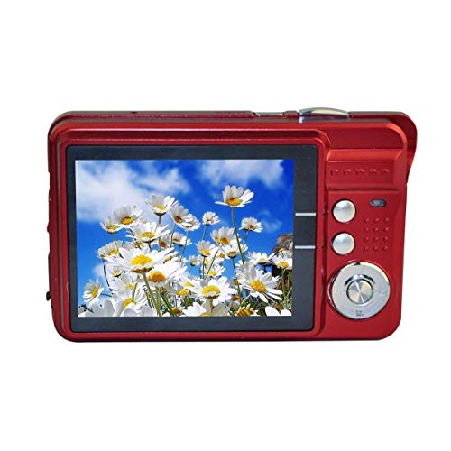 GordVE 2.7 Inch Digital Camera, HD Camera for Backpacking, Mini Digital Camera Pocket Cameras Digital with Zoom, Compact Cameras for Photography - Thumbnail 6