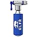 ULFR Premium Quality CO2 Bicycle Tire Inflator Presta and Schrader Valve Bike Tire Pump – Tire Repair Patches, Insulated Sleeve & Ball Needle Included – Easy to Use – Cartridge Not Included
