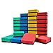 Eathtek 36 Packed Magnetic Whiteboard Dry Eraser Chalkboard Cleansers Wiper For Home,School and Office Use(4 Colors,2x2x0.8inch)