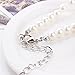 Pearl Multi-storey Explosion models exaggeration fashion retro false collar necklace