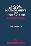 Image de Total Quality Management for Home Care
