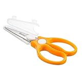 Simba Premium Baby Safety Food Cutter, Orange