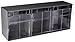 Quantum Storage Systems QTB303GY 3 Drawers Tip Out Cabinet Part Organizer Gray 10