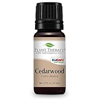 Cedarwood Essential Oil. 10 ml. 100% Pure, Undiluted, Therapeutic Grade.