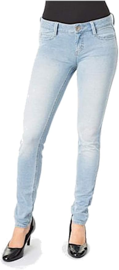 no boundaries denim leggings