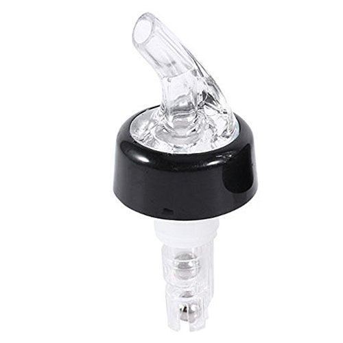 Automatic Pour Spouts Measured Bottle Pourer, 30mL Quick Shot Spirit Measure Measuring Pourer Drinks Wine Cocktail Dispenser Home Bar Tools Wine Cocktail Liquor Pourer Dispenser(Transparent)