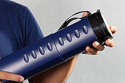 Blue Expandable Document Tube for Posters