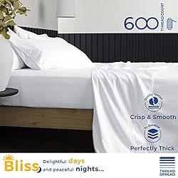 600-Thread-Count Egyptian Cotton Quality Sheet Set