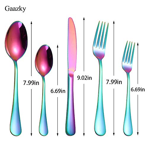 16-Piece Stainless Steel Spoons Set - Mirror Finish, Food Grade, Dishwasher Safe, 6.69 Inch