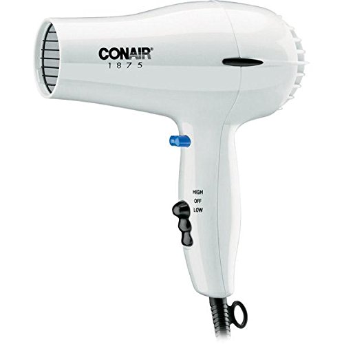 CONAIR HOSPITALITY 247W 1875W HAIR DRYER WHITE