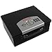 First Alert 3035DF Deluxe Digital Security Box, Black/Silver