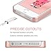 BENTOBEN iPhone SE Case, iPhone 5S Case, iPhone 5 Case, Studded Sparkly Rhinestone Laminate with Shiny Faux Leather Slim Bling Glitter Phone Protective iPhone 5 5S SE Case for Girls, Rose Gold
