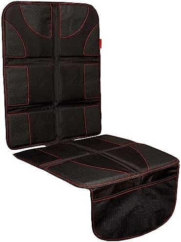 Lusso Gear Car Seat Protector for Child Car Seat, Non-Slip