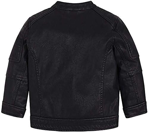 mayoral leather jacket