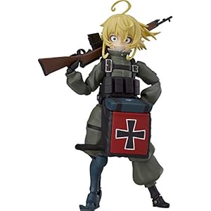 figma 劇場版 幼女戦記 ターニャ・デグレチャフ ノンスケール ABS&PVC製 塗装済み可動フィギュア