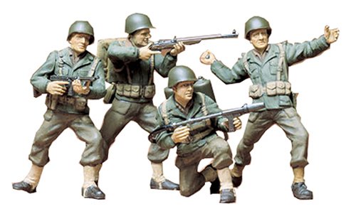 Tamiya 1/35 US Army Infantry