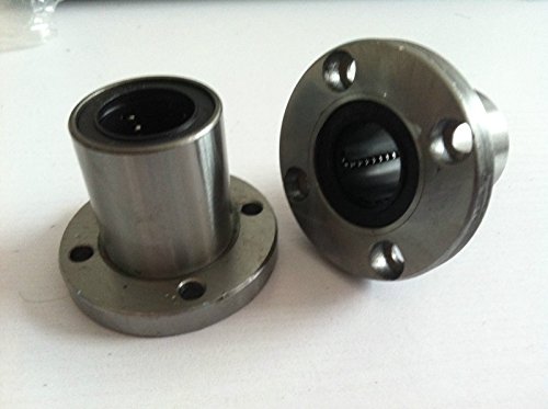 Best Tools from Bohm GmbH!!! LMF16UU 16mm Flang Linear Bearing Router Shaft Bearing CNC