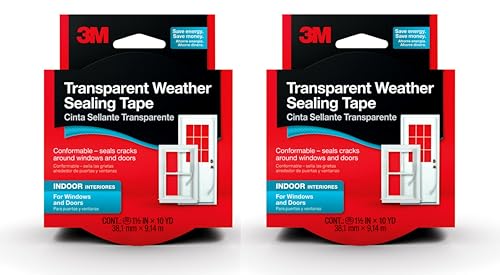 3M Transparent Weather Sealing Tape X