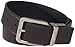 Calvin Klein Men's 38mm Reversible Leather Belt, Black/Brown, 34