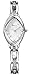 Women's Luxury Rhinestone Watchcase Silver Steel Watch Kw6010s